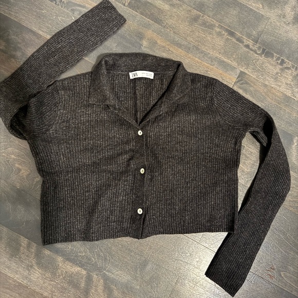 Zara cropped sweater - Picture 5 of 9